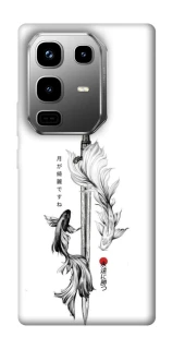 Чохол на Infinix Note 50 Pro Tattoo ver.6 фото 1 з 1