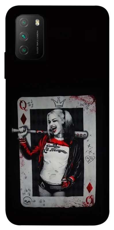 Чохол на Xiaomi Poco M3 Harley Queen фото 1 з 1