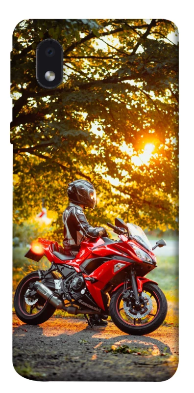 Чохол на Samsung Galaxy M01 Core / A01 Core Промені заходу сонця фото 1 з 1