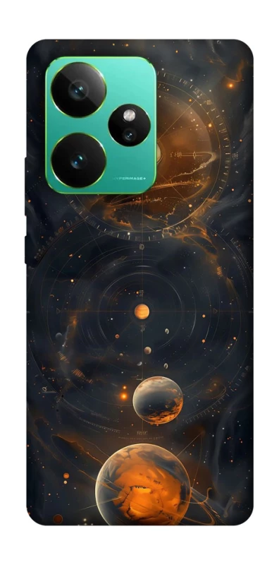 Чехол на Realme GT 7 Солнечная система фото 1 из 1