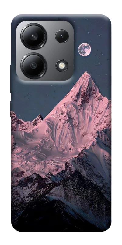 Чехол на Xiaomi Redmi Note 13 4G Pink mountain фото 1 из 1