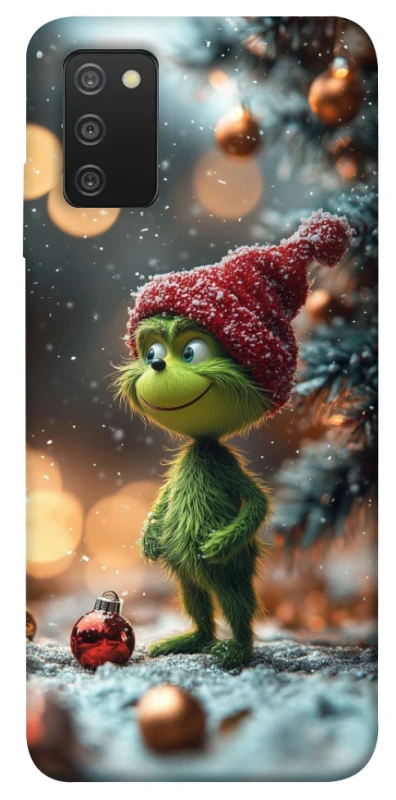 Чохол на Samsung Galaxy A03s Grinch mood ver.6 фото 1 з 1