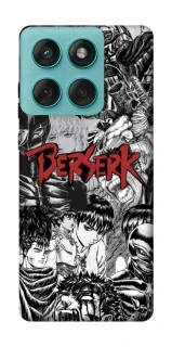 Чехол на Motorola Edge 60 Fusion Berserk Collage фото 1 из 1