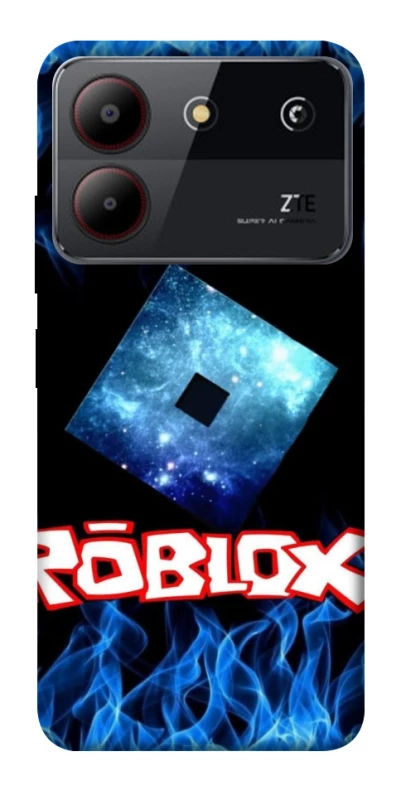 Чохол на ZTE Blade A54 4G Roblox Galaxy Flame Logo фото 1 з 1