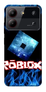 Чохол на ZTE Blade A54 4G Roblox Galaxy Flame Logo фото 1 з 1