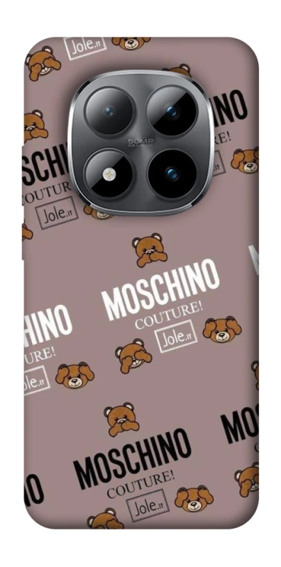 Чохол на Xiaomi Redmi Note 15 Pro 5G Moschino фото 1 з 1