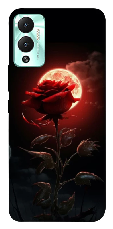 Чохол на Infinix Hot 12 Play Червона троянда фото 1 з 1