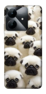 Чохол на Realme Note 60x Doggy Pug Love фото 1 з 1