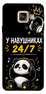 Чехол на Samsung A520 Galaxy A5 (2017) У навушниках 24/7 фото 1 из 1