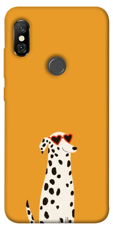 Чехол на Xiaomi Redmi Note 6 Pro Долматинец фото 1 из 1