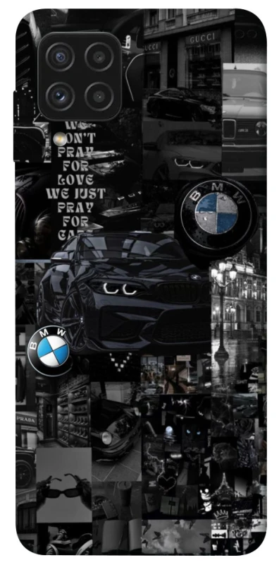 Чохол на Samsung Galaxy A22 4G BMW collage ver.3 фото 1 з 1