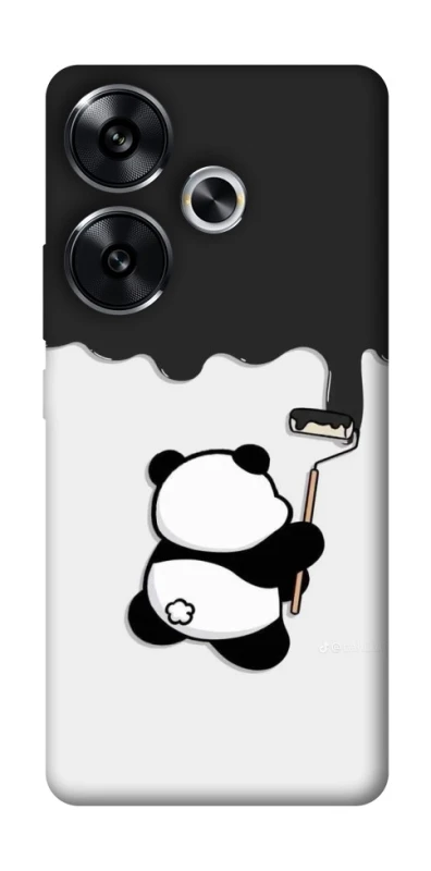 Чохол на Xiaomi Poco F6 Panda painter фото 1 з 1