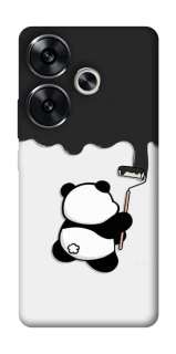 Чехол на Xiaomi Poco F6 Panda painter фото 1 из 1