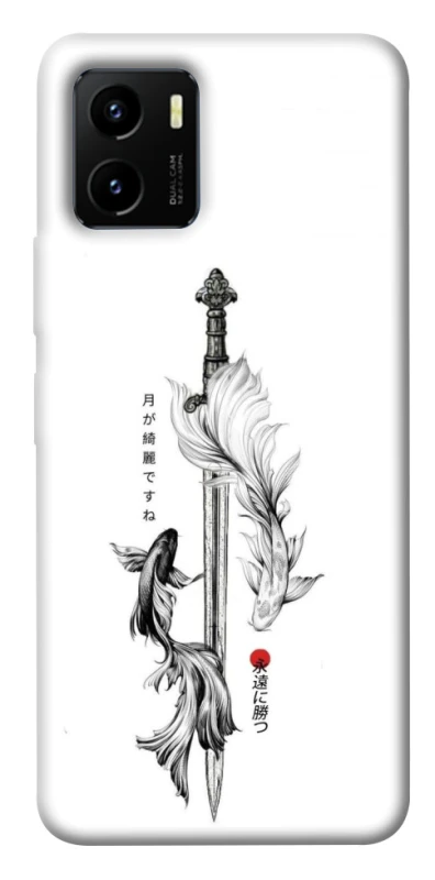 Чохол на Vivo Y15s Tattoo ver.6 фото 1 з 1