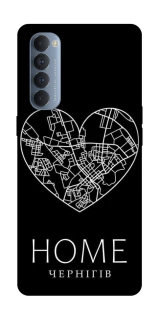Чехол на Oppo Reno 4 Pro Чернігів Home фото 1 из 1
