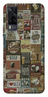 Чехол на Vivo Y31 Retro collage ver.1 фото 1 из 1