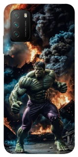 Чохол на Xiaomi Poco M3 Hulk v2 фото 1 з 1