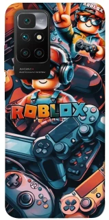 Чехол на Xiaomi Redmi 10 Roblox aesthetics ver.11 фото 1 из 1