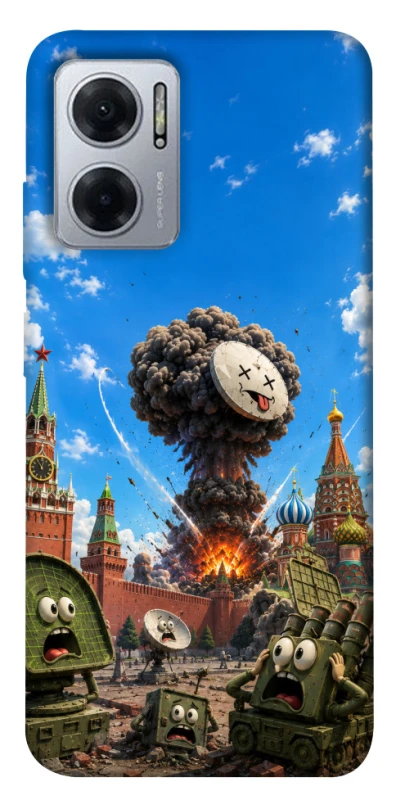Чохол на Xiaomi Redmi Note 11E Moscow never sleeps ver.7 фото 1 з 1