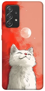 Чехол на Samsung Galaxy A52 4G / A52 5G Cute kittie фото 1 из 1
