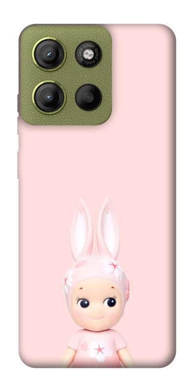 Чохол на Motorola Moto G15 4G Sakura Bunny Solo фото 1 з 1