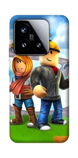 Чехол на Xiaomi 15 Roblox Builder Adventure фото 1 из 1