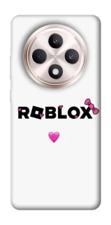 Чохол на Oppo Reno 12 F 4G/5G Roblox heart фото 1 з 1