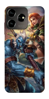 Чехол на ZTE Blade V50 Design 4G Dota heroes фото 1 из 1