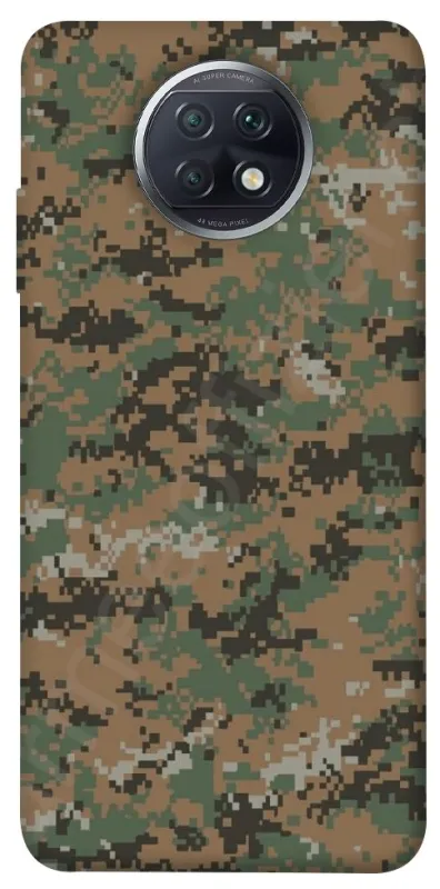 Чехол на Xiaomi Redmi Note 9 5G / Note 9T Camouflage v32 фото 1 из 1