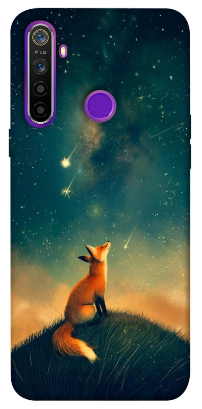 Чехол на Realme 5 Sky fox фото 1 из 1