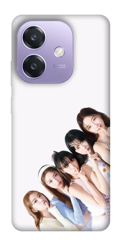 Чехол на Oppo A3 4G LE SSERAFIM фото 1 из 1