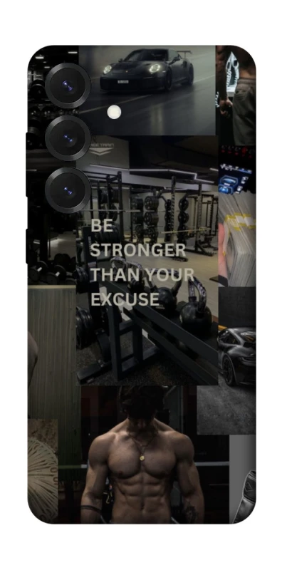 Чехол на Samsung Galaxy S26 Edge Be stronger фото 1 из 1