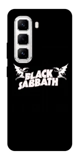 Чохол на Infinix Hot 50 Pro Black Sabbath logo ver.2 фото 1 Чохол на Infinix Hot 50 Pro Black Sabbath logo ver.2 фото 1 з 1