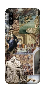 Чохол на ZTE Blade A7s (2019) Art collage ver.10 фото 1 з 1