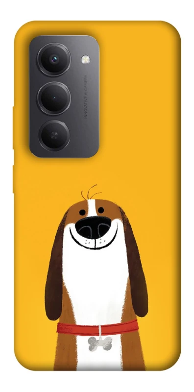 Чохол на Xiaomi Redmi 15 (Global) Пес-ніс фото 1 з 1