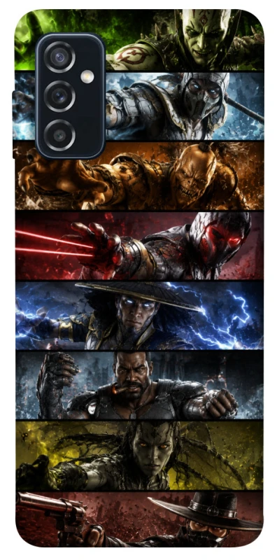 Чохол на Samsung Galaxy M52 Mortal Kombat ver.4 фото 1 з 1