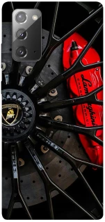 Чехол на Samsung Galaxy Note 20 Wheel Lamborgini фото 1 из 1
