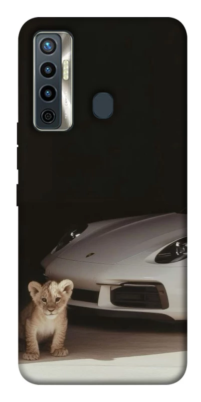 Чохол на TECNO Camon 17 Porsche white фото 1 з 1