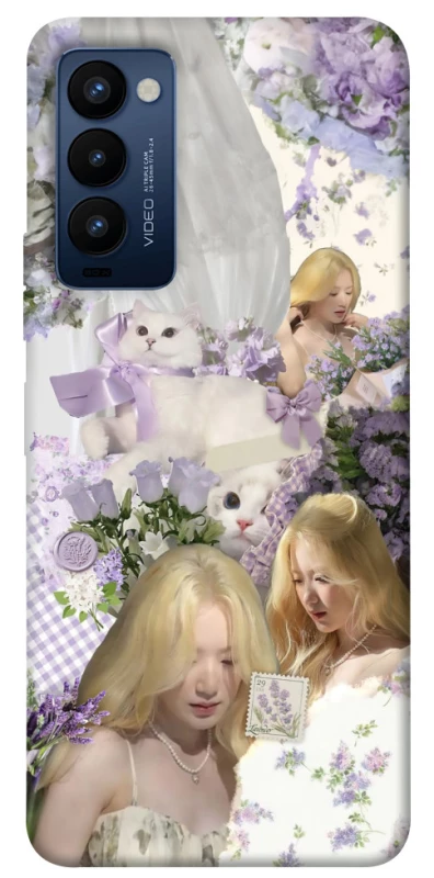 Чехол на TECNO Camon 18 Shuhua v2 - (G)I-DLE фото 1 из 1