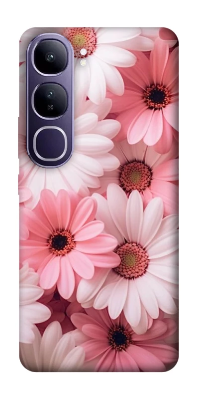 Чехол на Vivo Y300 Розовые цветы v2 фото 1 из 1