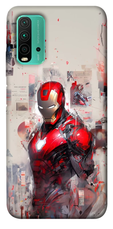 Чехол на Xiaomi Redmi Note 9 4G / Redmi 9 Power Ironman фото 1 из 1