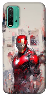 Чехол на Xiaomi Redmi Note 9 4G / Redmi 9 Power Ironman фото 1 из 1