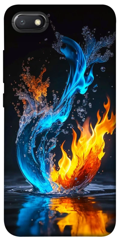 Чехол на Xiaomi Redmi 6A Water And Fire фото 1 из 1