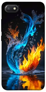 Чехол на Xiaomi Redmi 6A Water And Fire фото 1 из 1