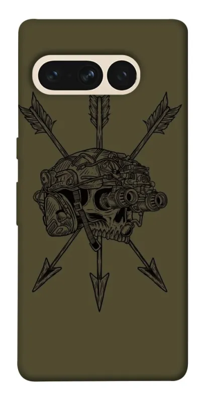 Чохол на Google Pixel 7 Pro Mil skull фото 1 з 1
