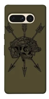 Чохол на Google Pixel 7 Pro Mil skull фото 1 з 1