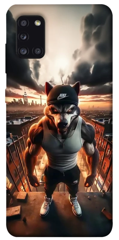 Чохол на Samsung Galaxy A31 Вовк фото 1 з 1