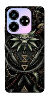 Чехол на ZTE Nubia V60 Desing Ведьмак фото 1 из 1