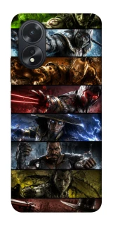 Чехол на Oppo A38 Mortal Kombat ver.4 фото 1 из 1