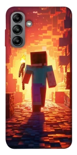 Чохол на Samsung Galaxy A04s Minecraft adventure фото 1 з 1